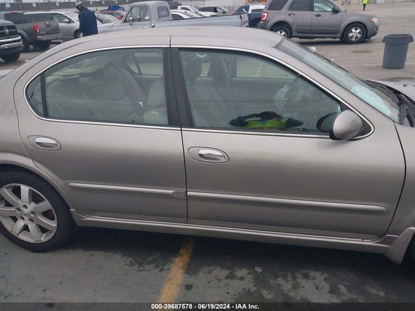 2003 Nissan Maxima Gle/Se VIN: JN1DA31A23T420436 Lot: 39687578