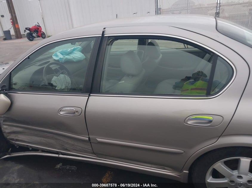 2003 Nissan Maxima Gle/Se VIN: JN1DA31A23T420436 Lot: 39687578