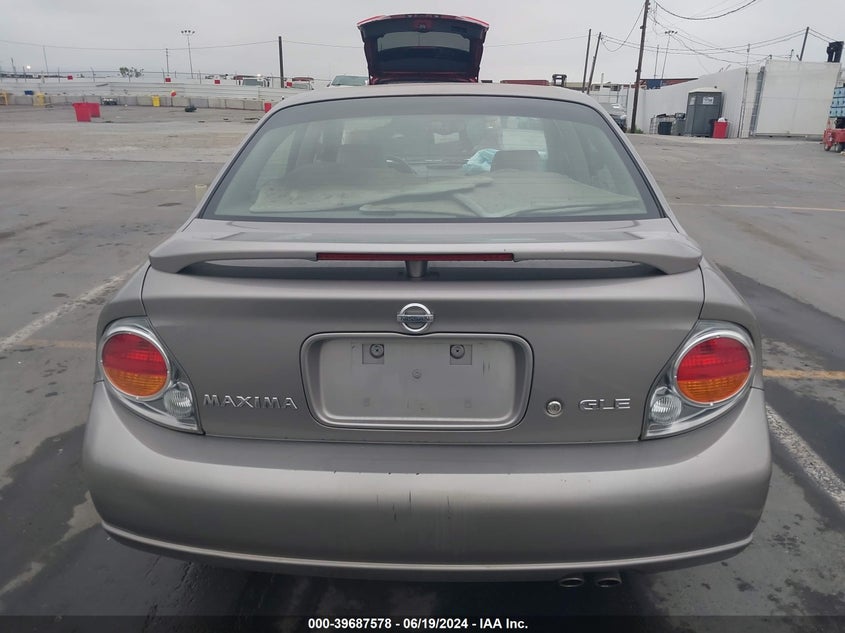 2003 Nissan Maxima Gle/Se VIN: JN1DA31A23T420436 Lot: 39687578