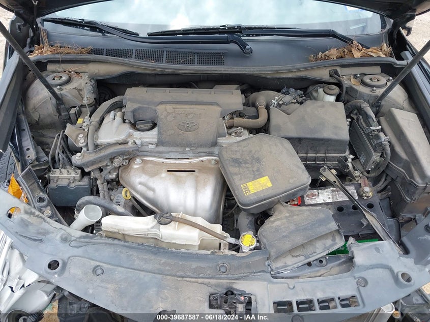 2012 Toyota Camry Le VIN: 4T4BF1FK9CR264337 Lot: 39687587