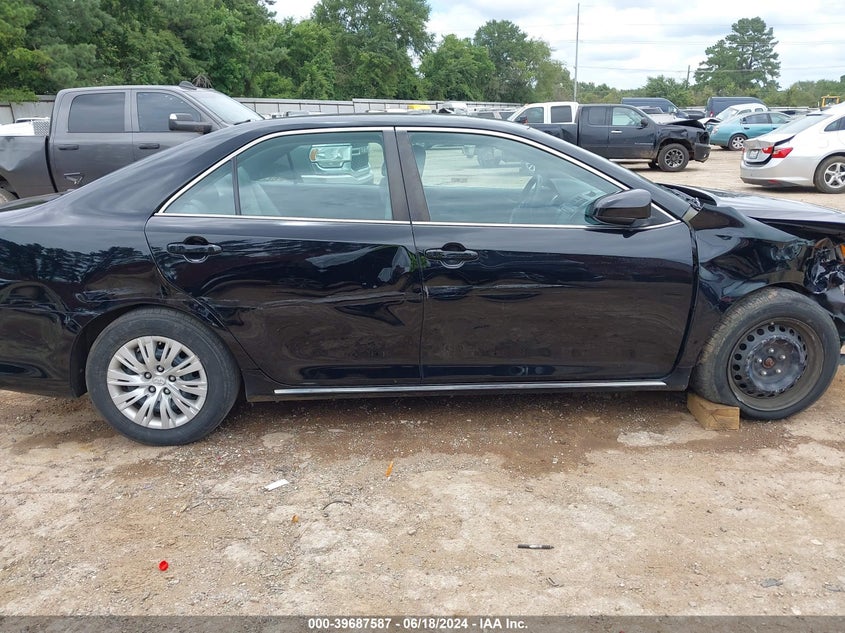 2012 Toyota Camry Le VIN: 4T4BF1FK9CR264337 Lot: 39687587