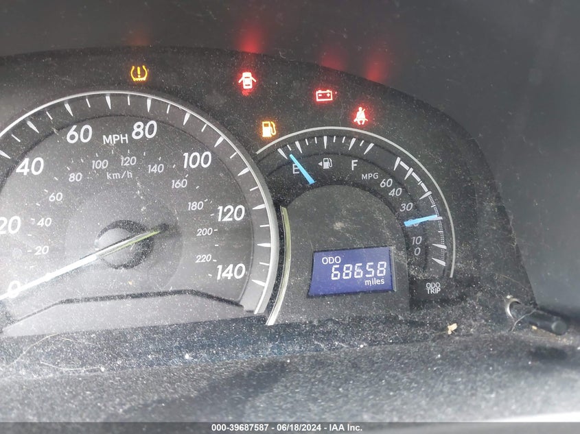 2012 Toyota Camry Le VIN: 4T4BF1FK9CR264337 Lot: 39687587