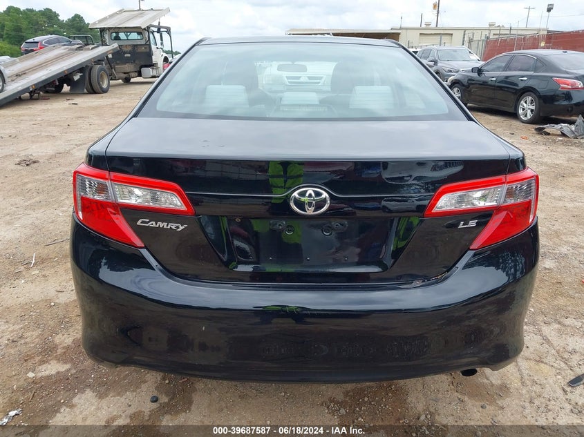 2012 Toyota Camry Le VIN: 4T4BF1FK9CR264337 Lot: 39687587