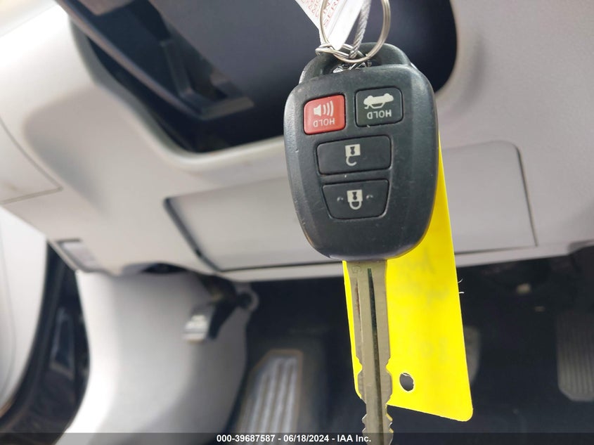 2012 Toyota Camry Le VIN: 4T4BF1FK9CR264337 Lot: 39687587