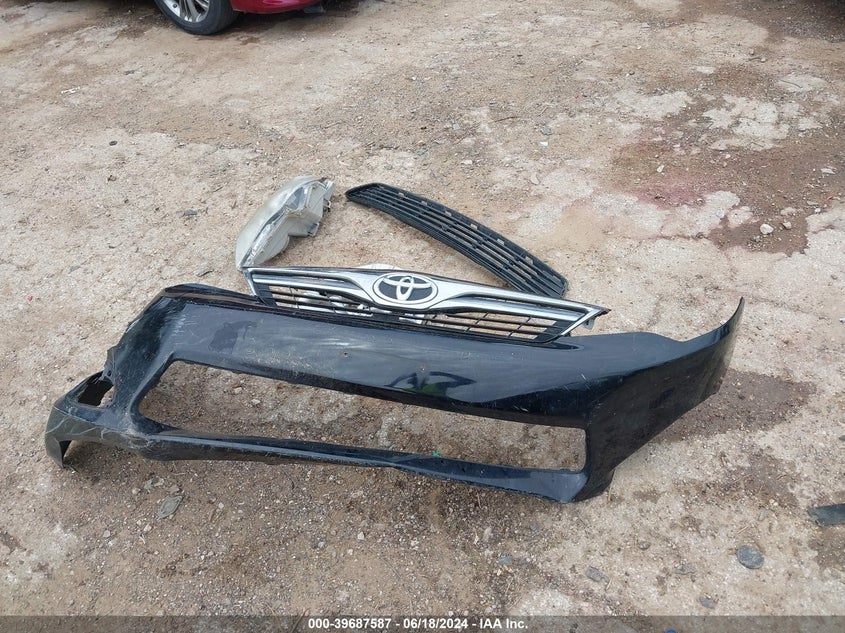 2012 Toyota Camry Le VIN: 4T4BF1FK9CR264337 Lot: 39687587