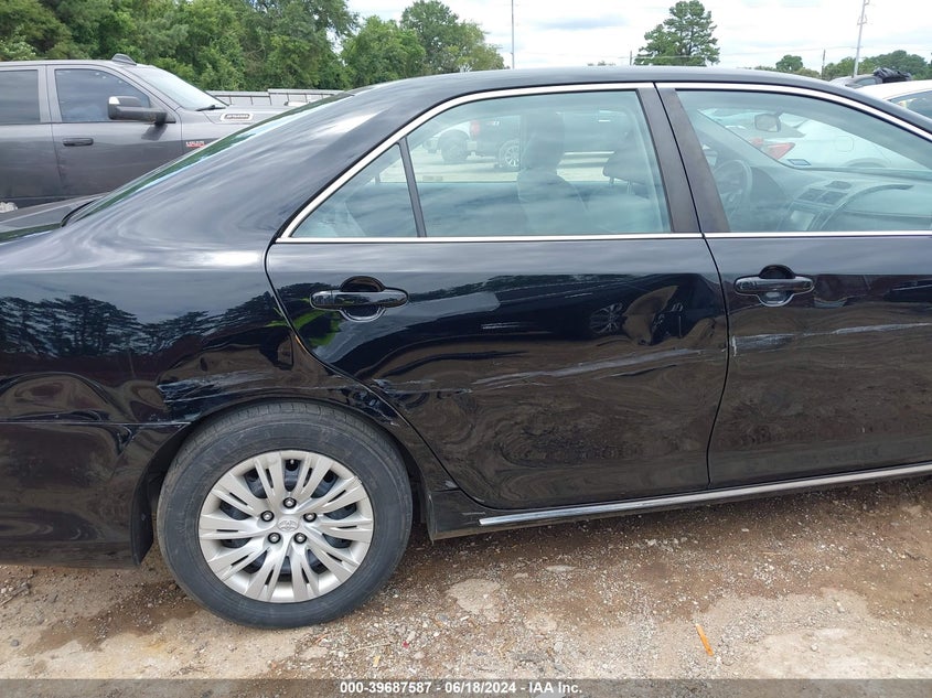2012 Toyota Camry Le VIN: 4T4BF1FK9CR264337 Lot: 39687587