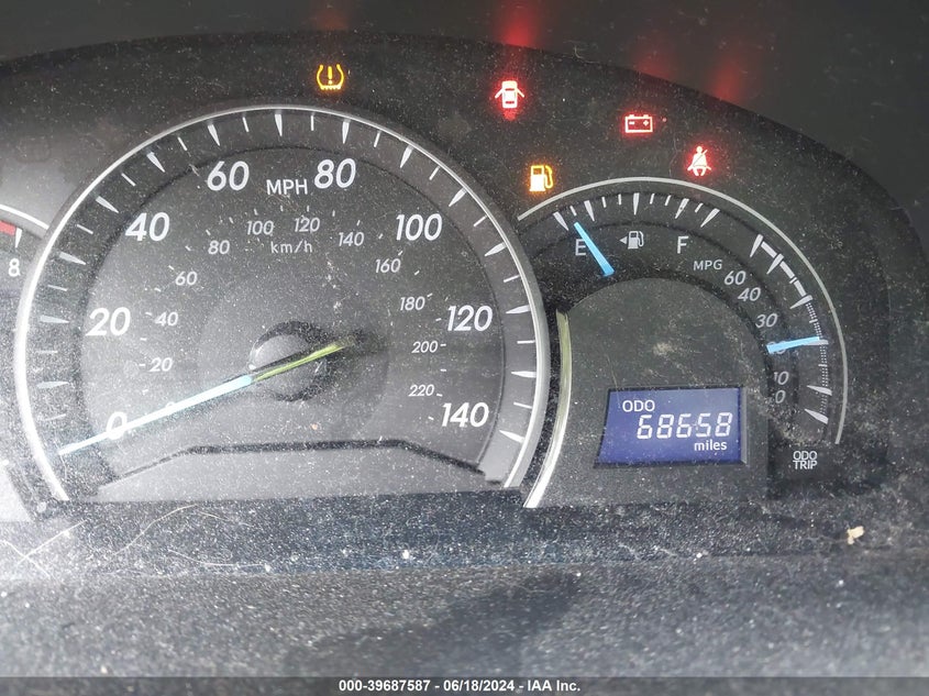 2012 Toyota Camry Le VIN: 4T4BF1FK9CR264337 Lot: 39687587