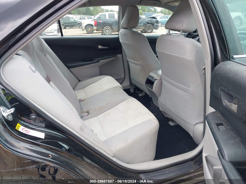 2012 Toyota Camry Le VIN: 4T4BF1FK9CR264337 Lot: 39687587