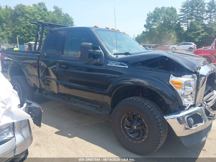 2014 FORD F-250 XLT - 1FT7X2B66EEA40360