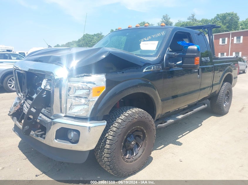 2014 FORD F-250 XLT - 1FT7X2B66EEA40360