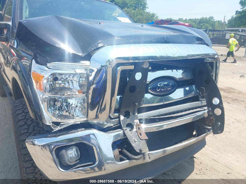 2014 FORD F-250 XLT - 1FT7X2B66EEA40360