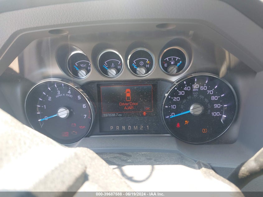 2014 FORD F-250 XLT - 1FT7X2B66EEA40360