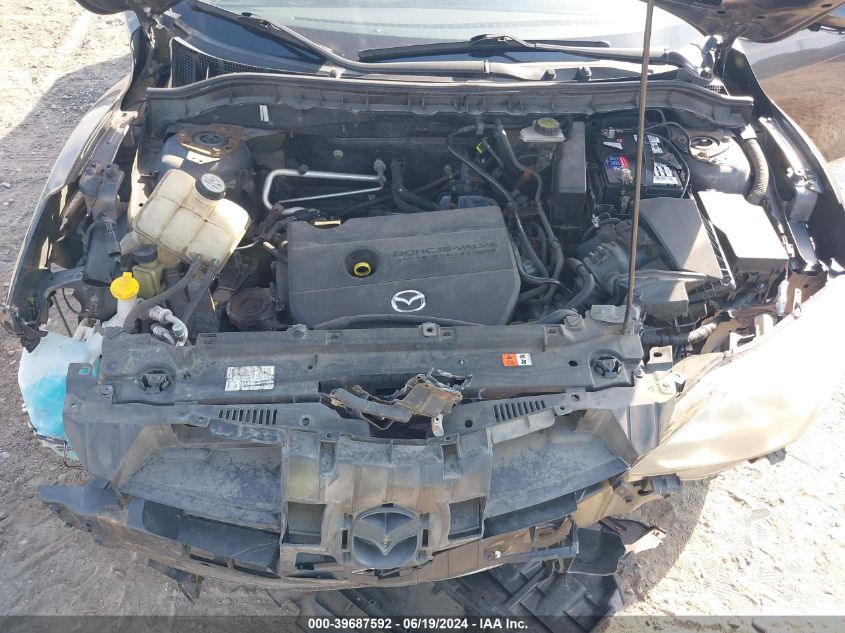 2010 Mazda Mazda3 I Touring VIN: JM1BL1SG2A1234944 Lot: 39687592