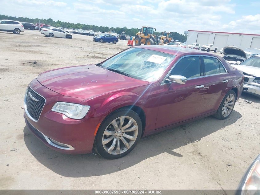 VIN 2C3CCAEG9HH668987 2017 CHRYSLER 300C