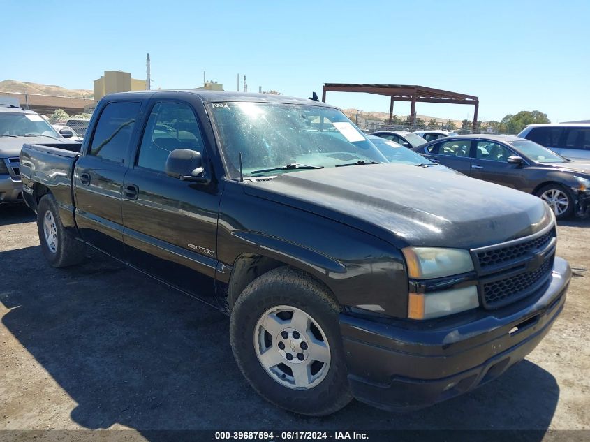 2006 Chevrolet Silverado 1500 Lt3 VIN: 2GCEC13T761234349 Lot: 39687594