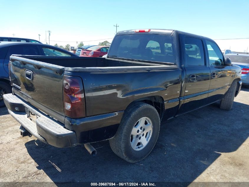 2006 Chevrolet Silverado 1500 Lt3 VIN: 2GCEC13T761234349 Lot: 39687594