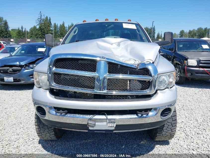 2005 Dodge Ram 3500 St/Slt VIN: 3D7LS38C65G714022 Lot: 39687595