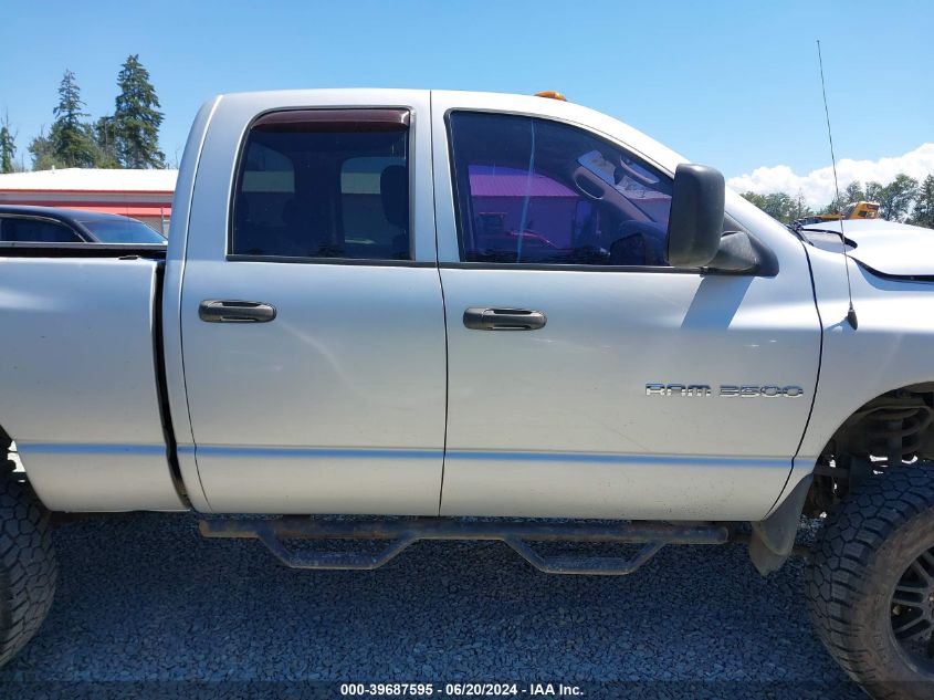 2005 Dodge Ram 3500 St/Slt VIN: 3D7LS38C65G714022 Lot: 39687595