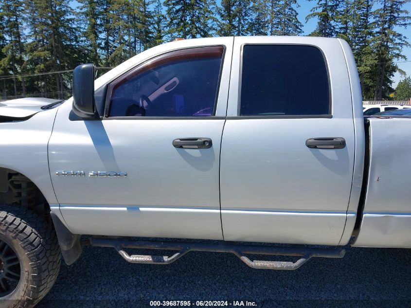 2005 Dodge Ram 3500 St/Slt VIN: 3D7LS38C65G714022 Lot: 39687595