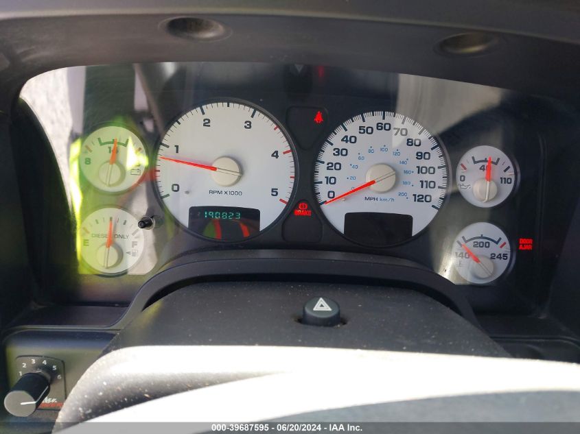 2005 Dodge Ram 3500 St/Slt VIN: 3D7LS38C65G714022 Lot: 39687595