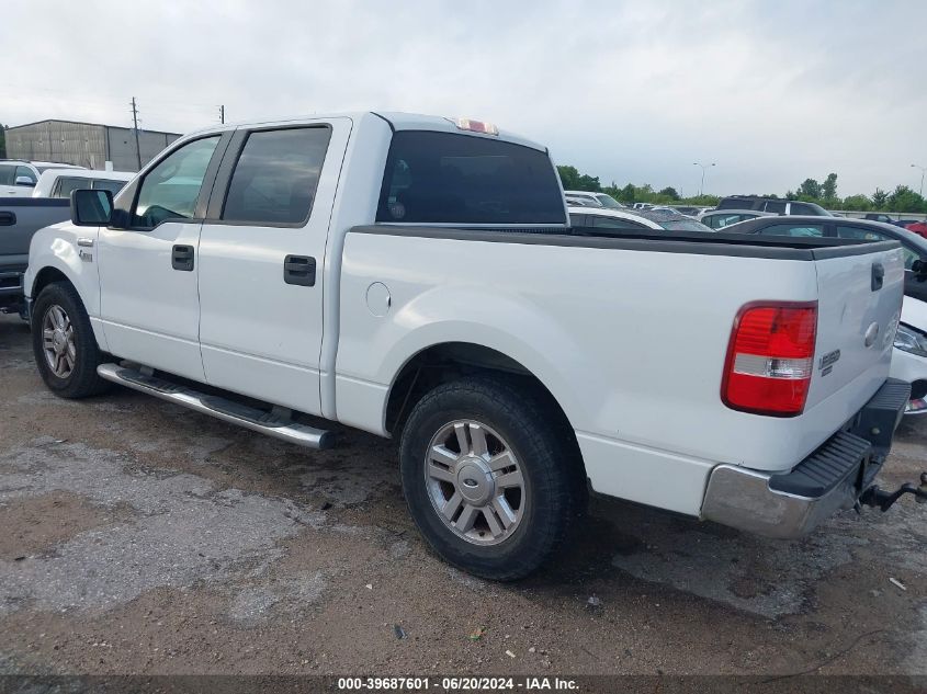 2007 Ford F-150 Xlt VIN: 1FTRW12W97KD19618 Lot: 39687601