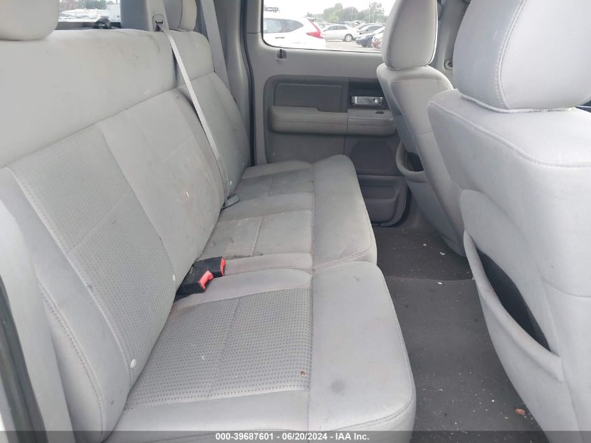 2007 Ford F-150 Xlt VIN: 1FTRW12W97KD19618 Lot: 39687601