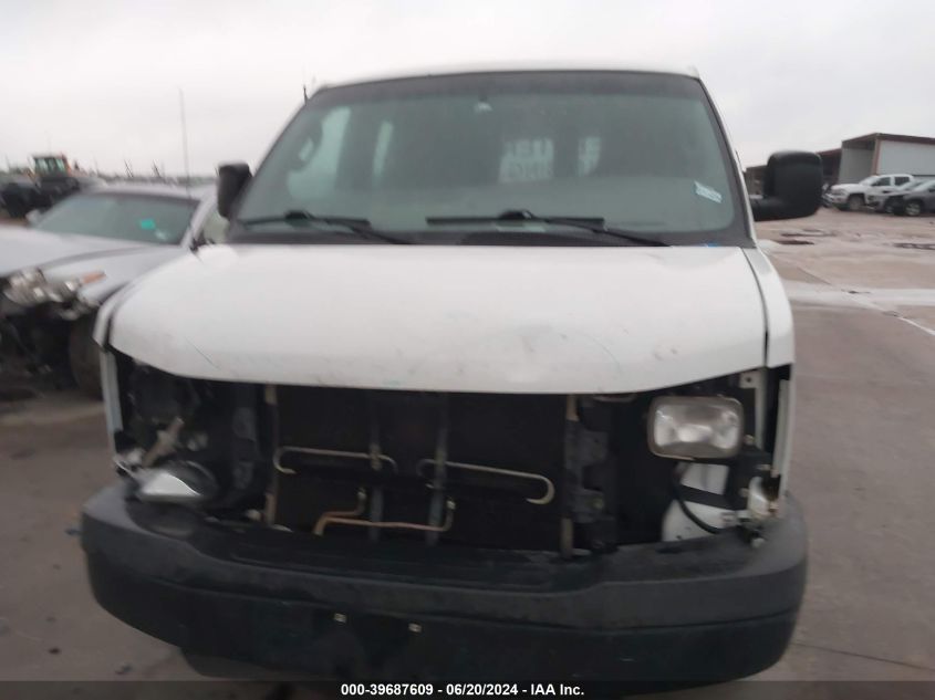 2016 Chevrolet Express 2500 VIN: 1GCWGBFF6G1214105 Lot: 39687609