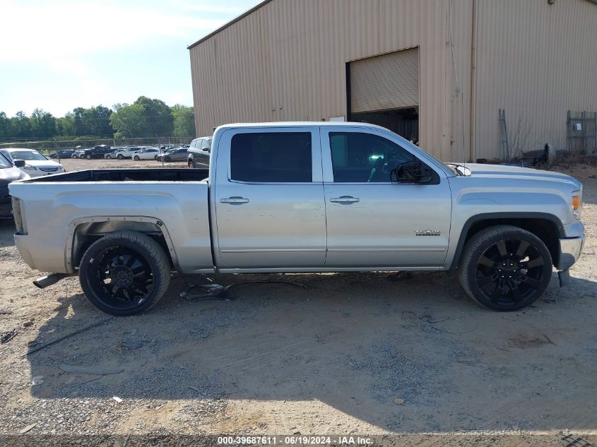 2015 GMC Sierra 1500 Sle VIN: 3GTP1UECXFG136291 Lot: 39687611