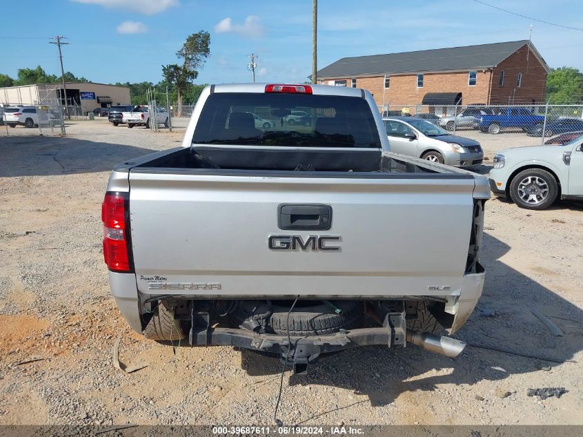 2015 GMC Sierra 1500 Sle VIN: 3GTP1UECXFG136291 Lot: 39687611