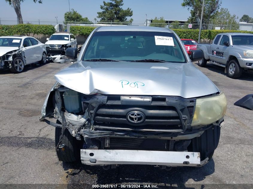 2005 Toyota Tacoma VIN: 5TENX22N75Z066154 Lot: 39687617