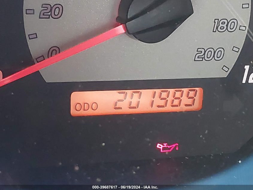 2005 Toyota Tacoma VIN: 5TENX22N75Z066154 Lot: 39687617