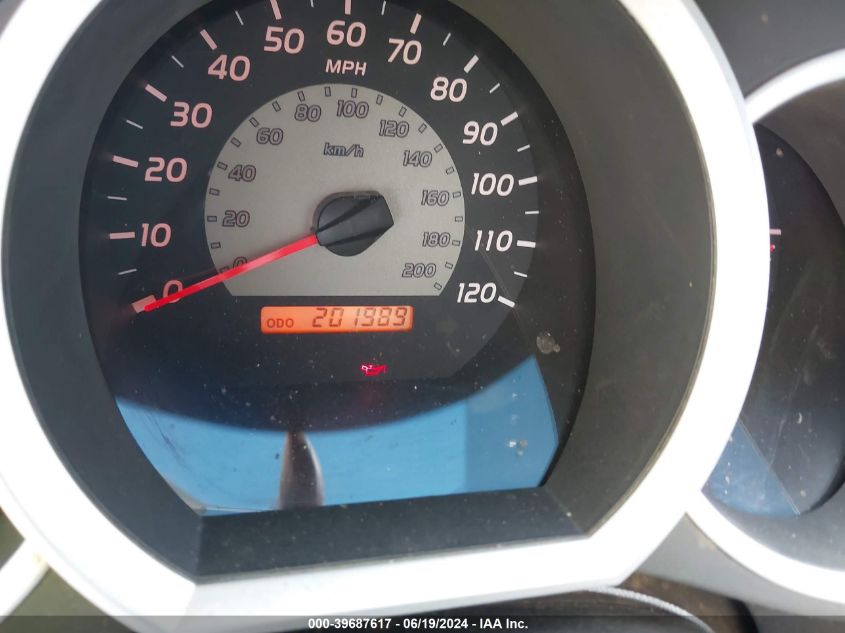 2005 Toyota Tacoma VIN: 5TENX22N75Z066154 Lot: 39687617