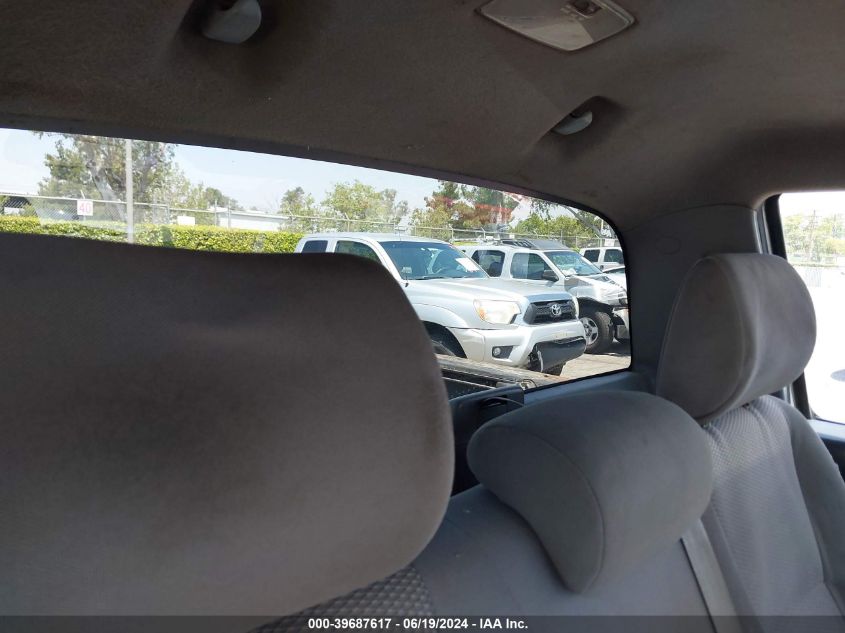 2005 Toyota Tacoma VIN: 5TENX22N75Z066154 Lot: 39687617