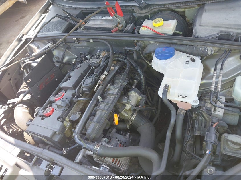 2005 Audi A4 2.0T VIN: WAUDF78E75A540694 Lot: 39687618