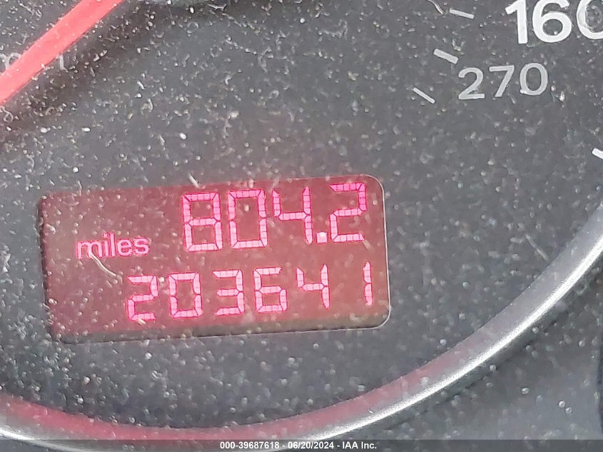 2005 Audi A4 2.0T VIN: WAUDF78E75A540694 Lot: 39687618