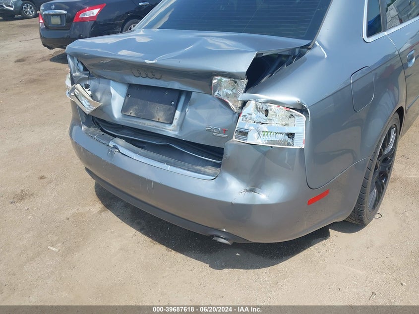 2005 Audi A4 2.0T VIN: WAUDF78E75A540694 Lot: 39687618