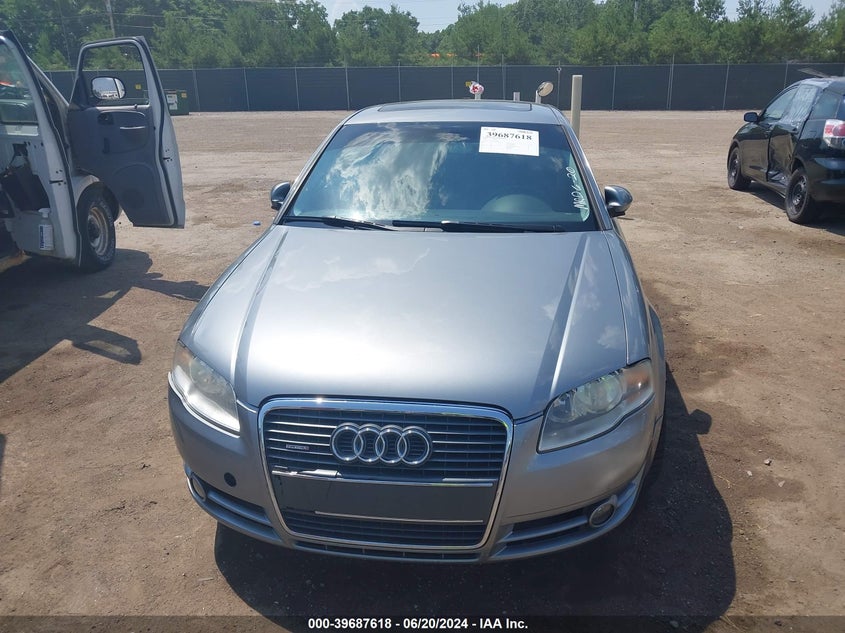 2005 Audi A4 2.0T VIN: WAUDF78E75A540694 Lot: 39687618