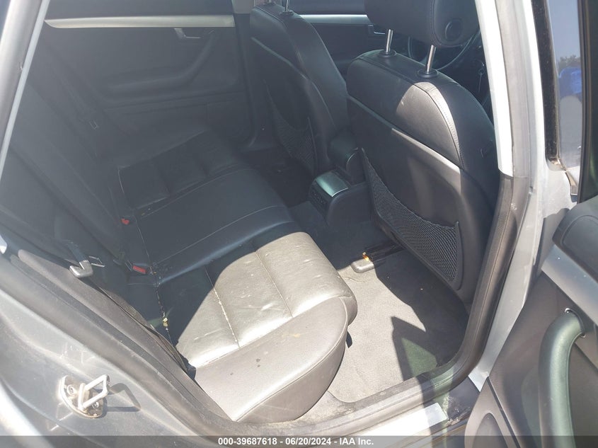 2005 Audi A4 2.0T VIN: WAUDF78E75A540694 Lot: 39687618