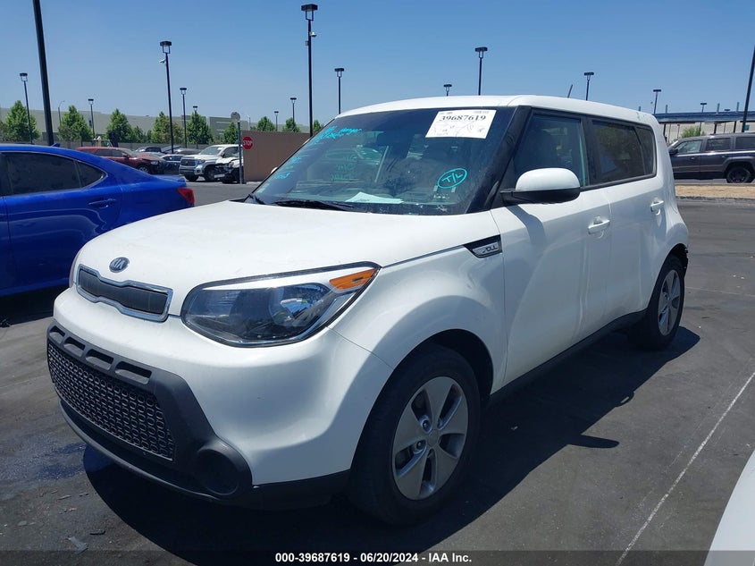 2015 KIA SOUL - KNDJN2A28F7206300
