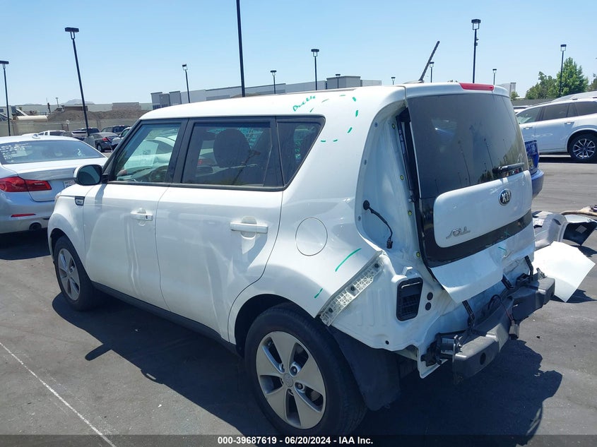 2015 KIA SOUL - KNDJN2A28F7206300