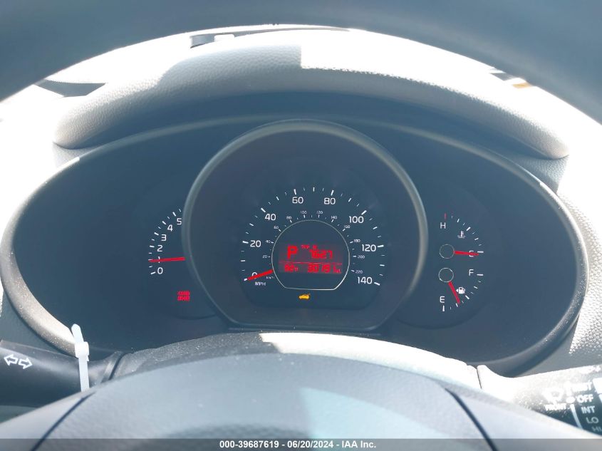 2015 KIA SOUL - KNDJN2A28F7206300