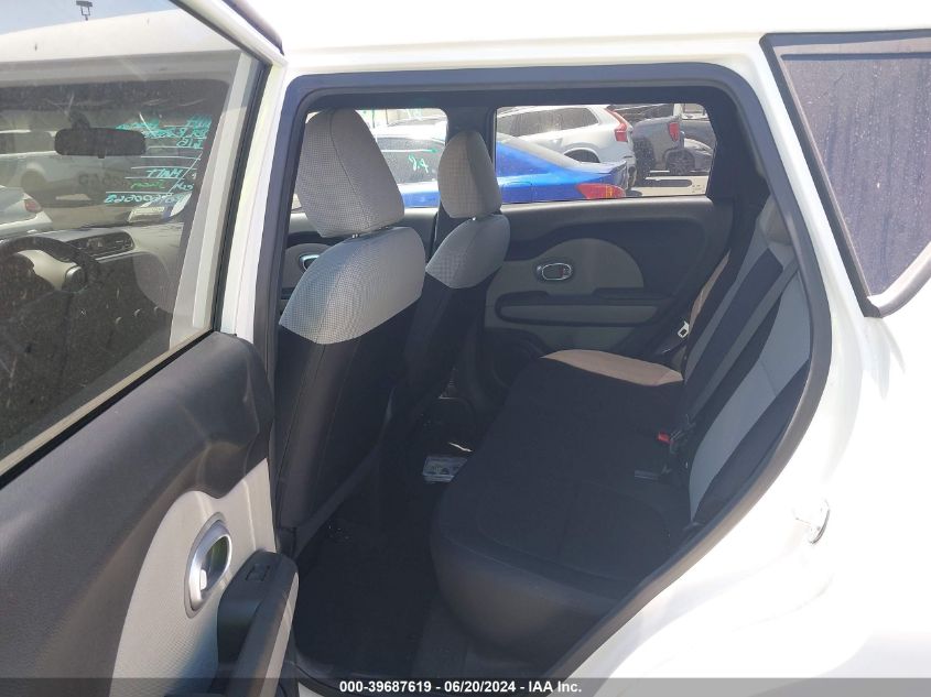 2015 KIA SOUL - KNDJN2A28F7206300