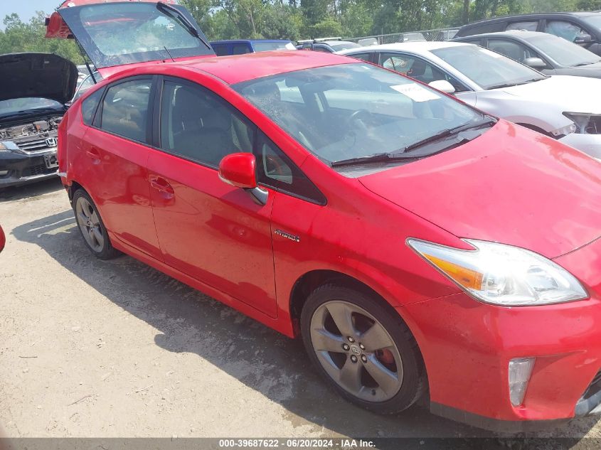 2015 Toyota Prius Persona Series Special Edition VIN: JTDKN3DU5F0407989 Lot: 39687622