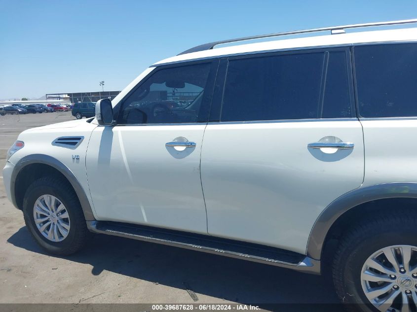 2019 Nissan Armada Sv VIN: JN8AY2ND2K9086631 Lot: 39687628