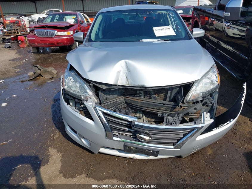 2013 Nissan Sentra Sr VIN: 3N1AB7AP4DL651050 Lot: 39687630