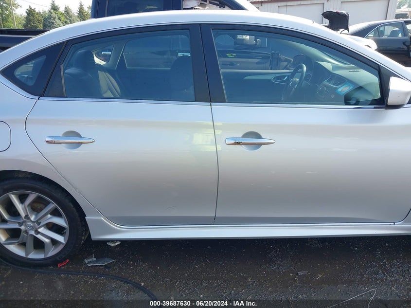 2013 Nissan Sentra Sr VIN: 3N1AB7AP4DL651050 Lot: 39687630