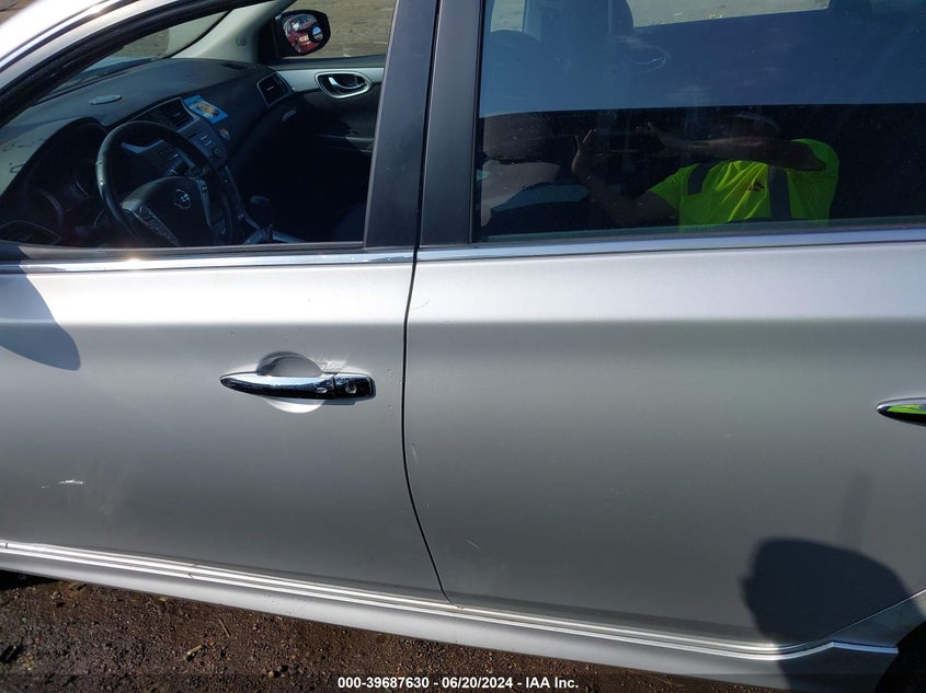 2013 Nissan Sentra Sr VIN: 3N1AB7AP4DL651050 Lot: 39687630