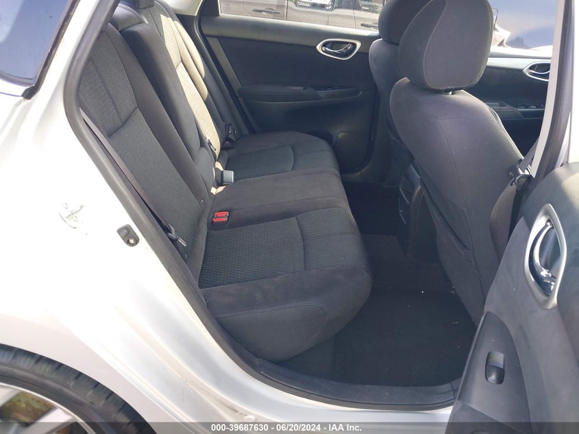 2013 Nissan Sentra Sr VIN: 3N1AB7AP4DL651050 Lot: 39687630