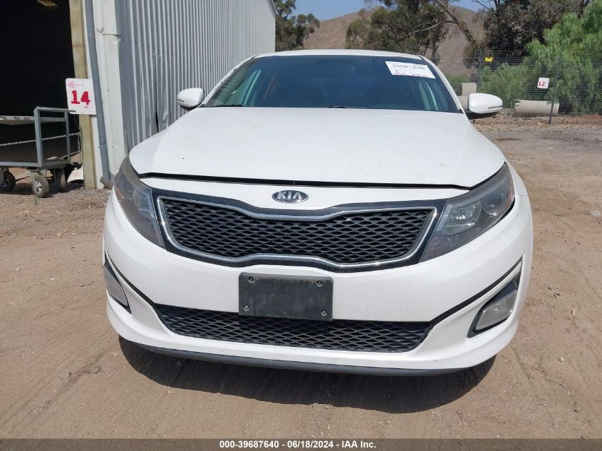 2015 KIA OPTIMA LX - 5XXGM4A71FG424607