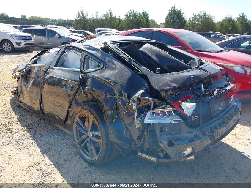 2012 Audi A7 Prestige VIN: WAU3GAFC6CN110930 Lot: 39687644